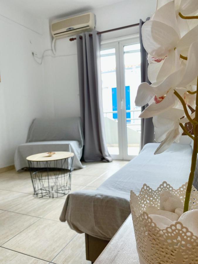 Delia Apartments Pefkochori Ngoại thất bức ảnh