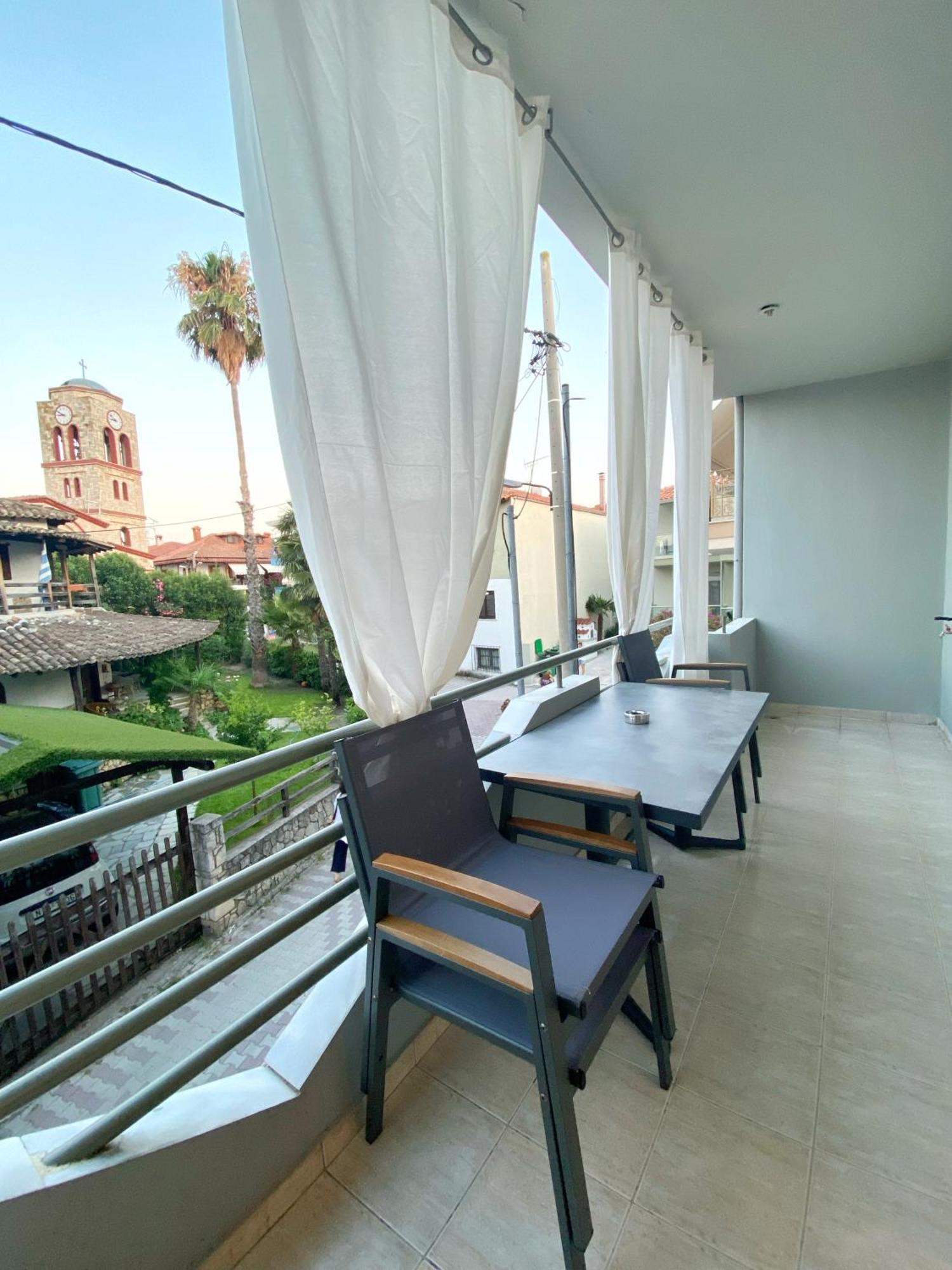 Delia Apartments Pefkochori Ngoại thất bức ảnh