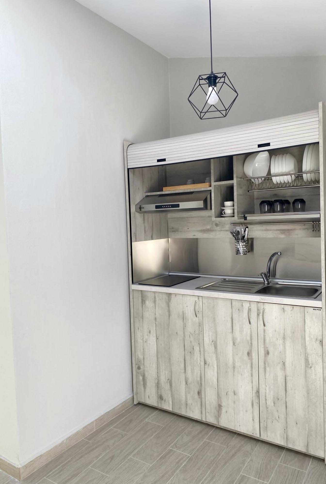Delia Apartments Pefkochori Ngoại thất bức ảnh