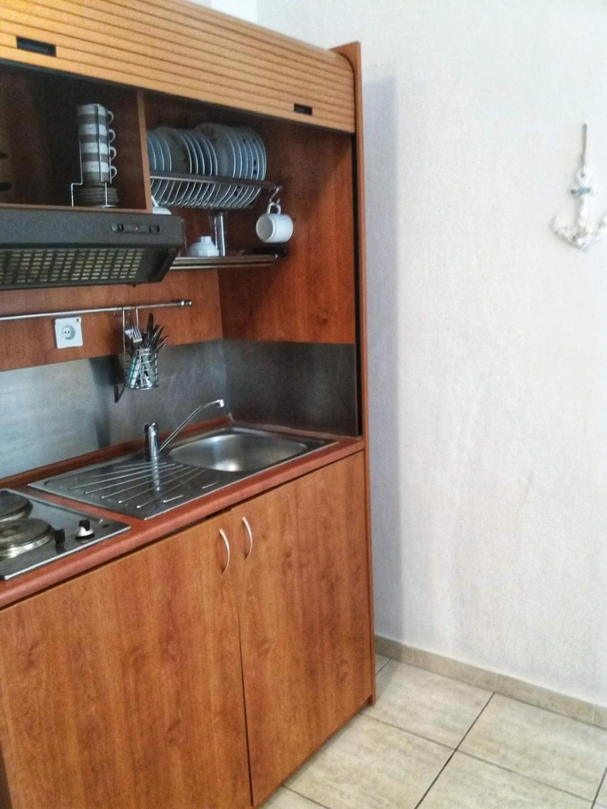 Delia Apartments Pefkochori Ngoại thất bức ảnh