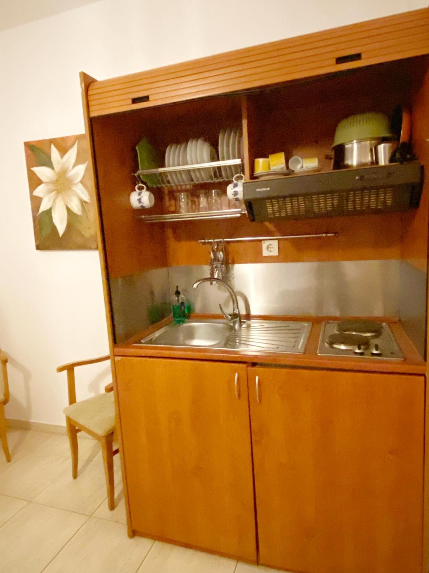Delia Apartments Pefkochori Ngoại thất bức ảnh